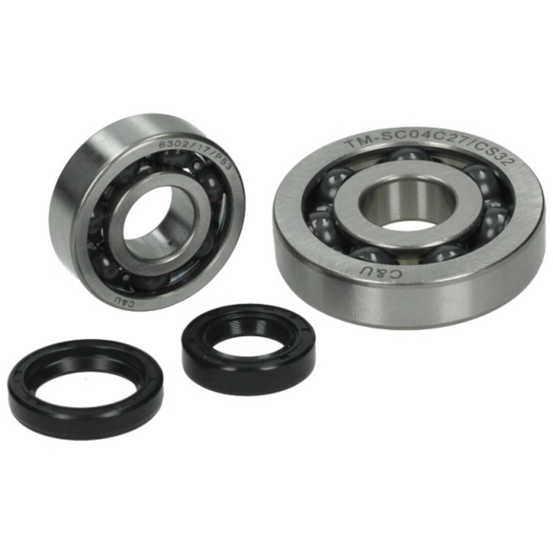 Krukas lagerset + keerring Vespa 4T
