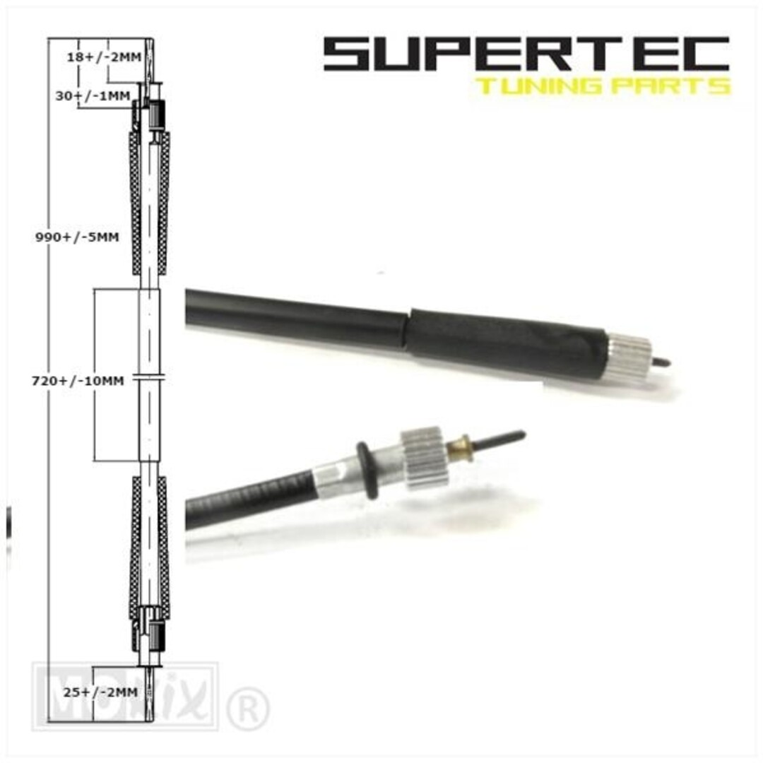 Yamaha KABEL KM TELLER YAMAHA AEROX '02/KYMCO