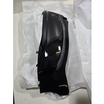 Zijkappen Sym Fiddle 2 glans zwart set L+R