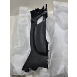 Zijkappen Sym Fiddle 2 glans zwart set L+R