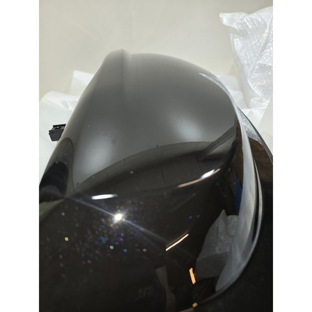 Zijkappen Sym Fiddle 2 glans zwart set L+R