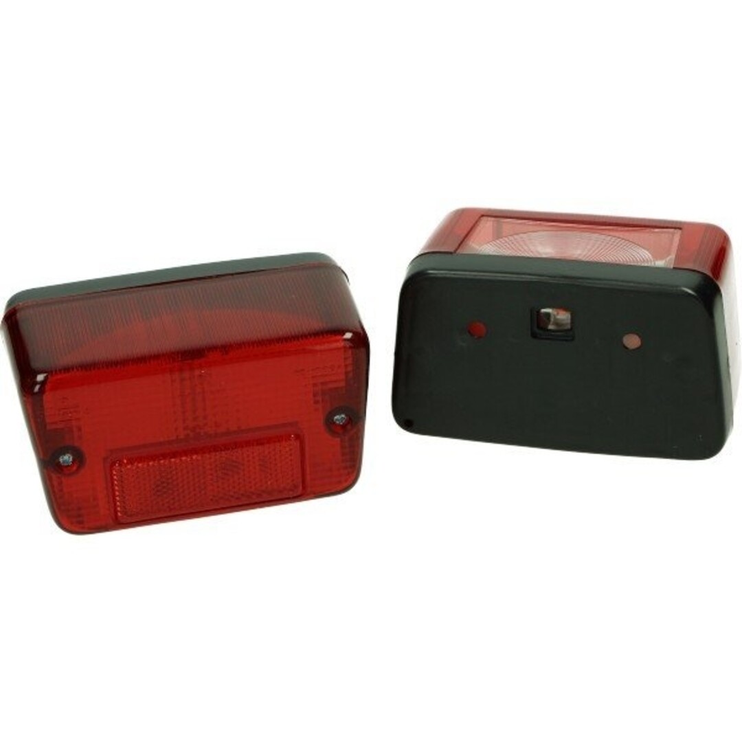 achterlicht (made in EU) Kreidler/Sachs/Hercules ULO past op zund mod. 529