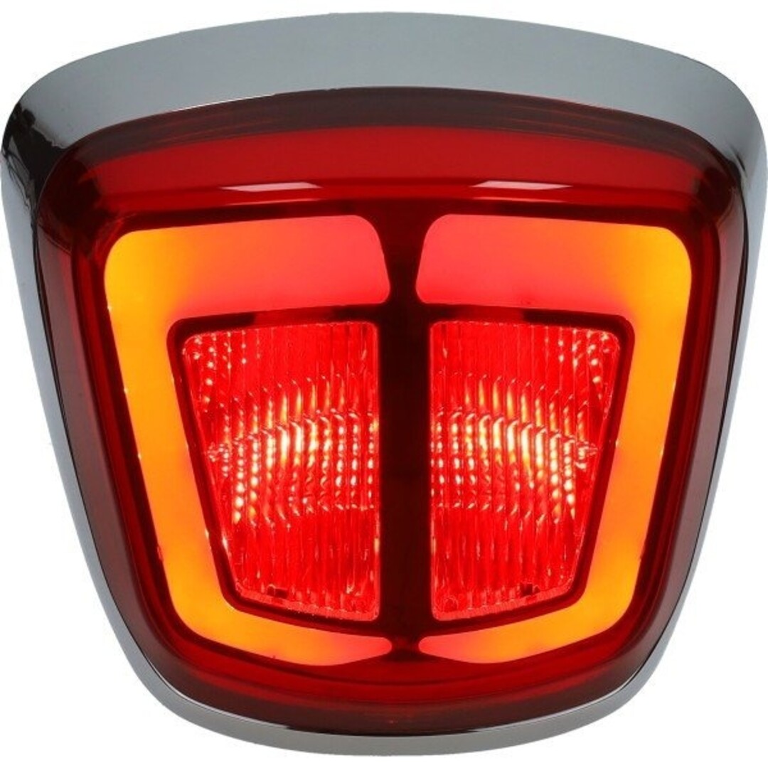achterlicht Power1 e-keur euro-4/5 led rood past op primavera, sprint