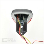 Kreidler ACHTERLICHT ZPP/KREIDLER 12V OP VOET(ULO) ROOD LED