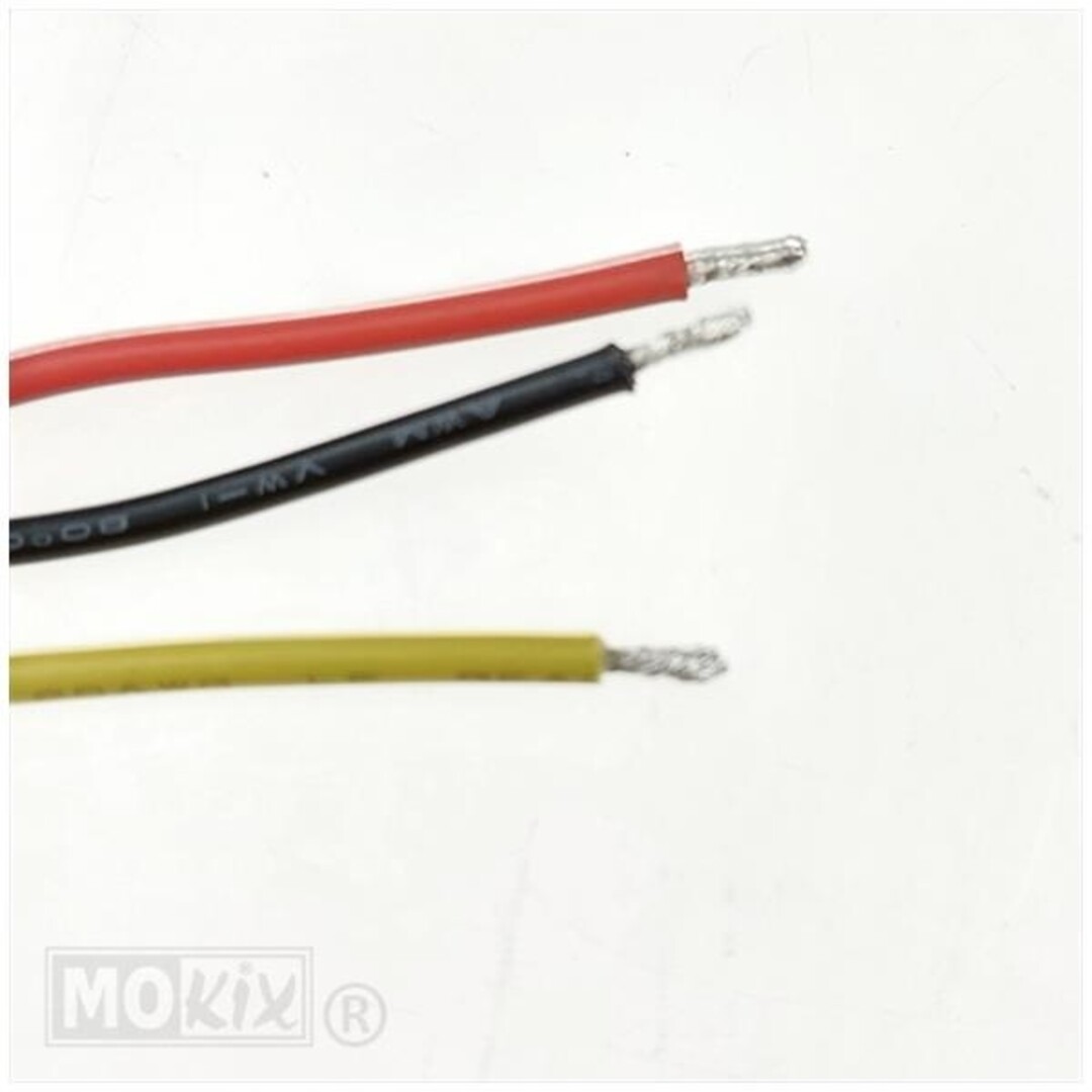 ACHTERLICHT ZPP/KREIDLER 12V OP VOET(ULO) ROOD LED