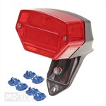 Kreidler ACHTERLICHT ZPP/KREIDLER 12V OP VOET(ULO) ROOD LED