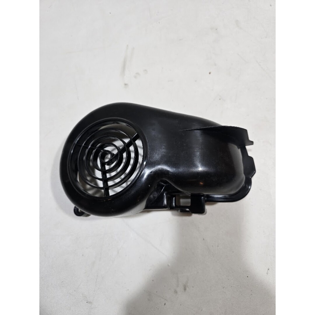 Yamaha Koelkap Minarelli Horizontaal glanzend zwart