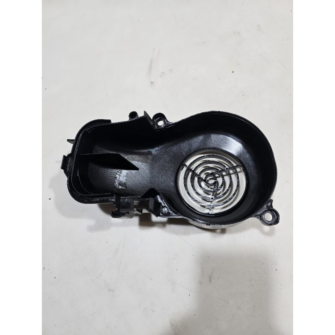 Yamaha Koelkap Minarelli Horizontaal glanzend zwart