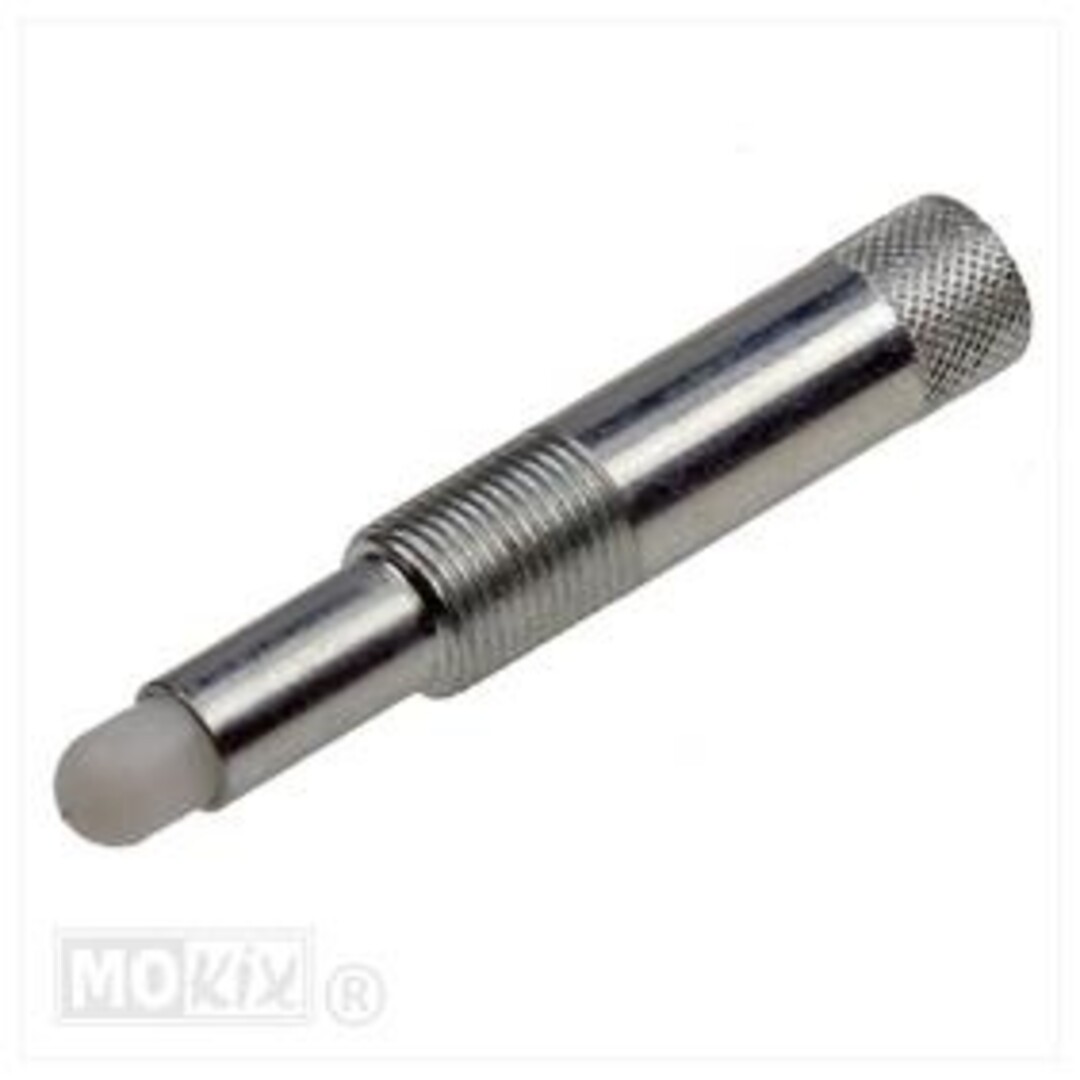 ZUIGERSTOP UNIVERSEEL M14/46.5/85mm PVC KOP