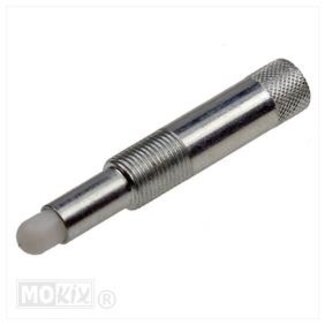 ZUIGERSTOP UNIVERSEEL M14/46.5/85mm PVC KOP