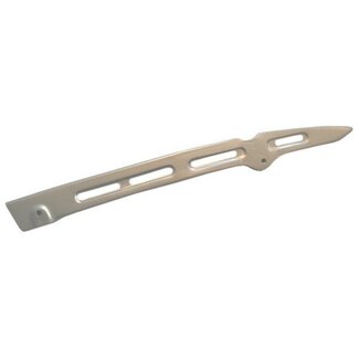 Yamaha FS1 kettingrand zilver past op fs1