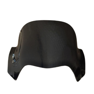 Piaggio Windscherm Aplus Zip laag Indo Style smoke
