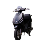 Piaggio Laag windscherm Aplus passend op Piaggio Zip Indo Style - mat zwart