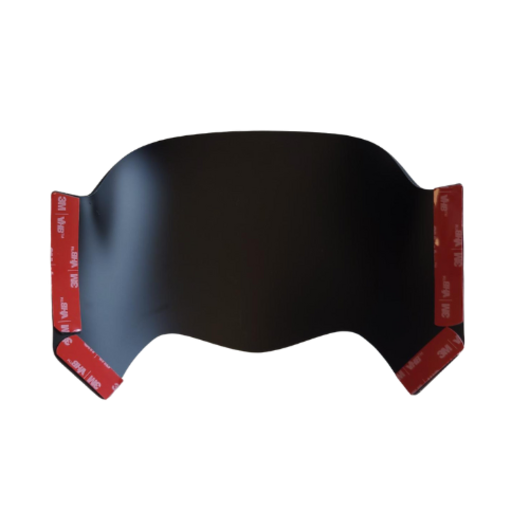 Piaggio Windscherm aplus passend op zip laag indo style mat zwart