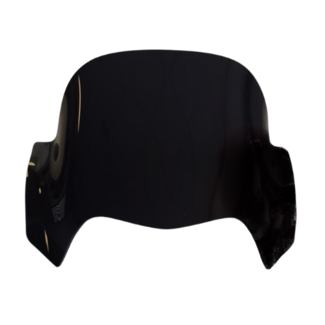 Piaggio Windscherm aplus passend op zip laag indo style glans zwart