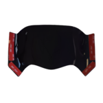 Piaggio Windscherm aplus passend op zip laag indo style glans zwart