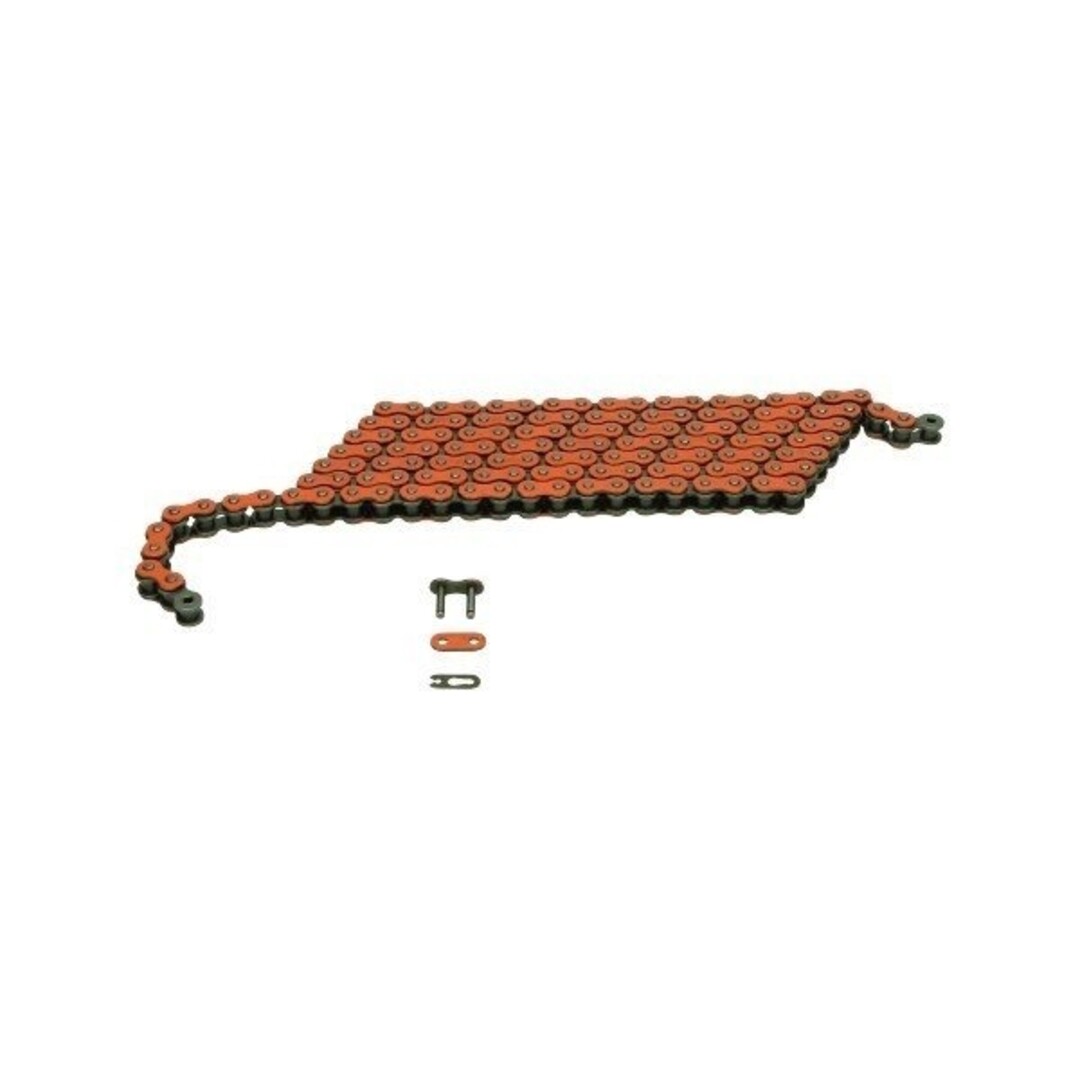 ketting 420-1/4 x138 schakels oranje