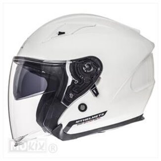 MT Helmet HELM JET AVENUE SV WIT XS 53-54