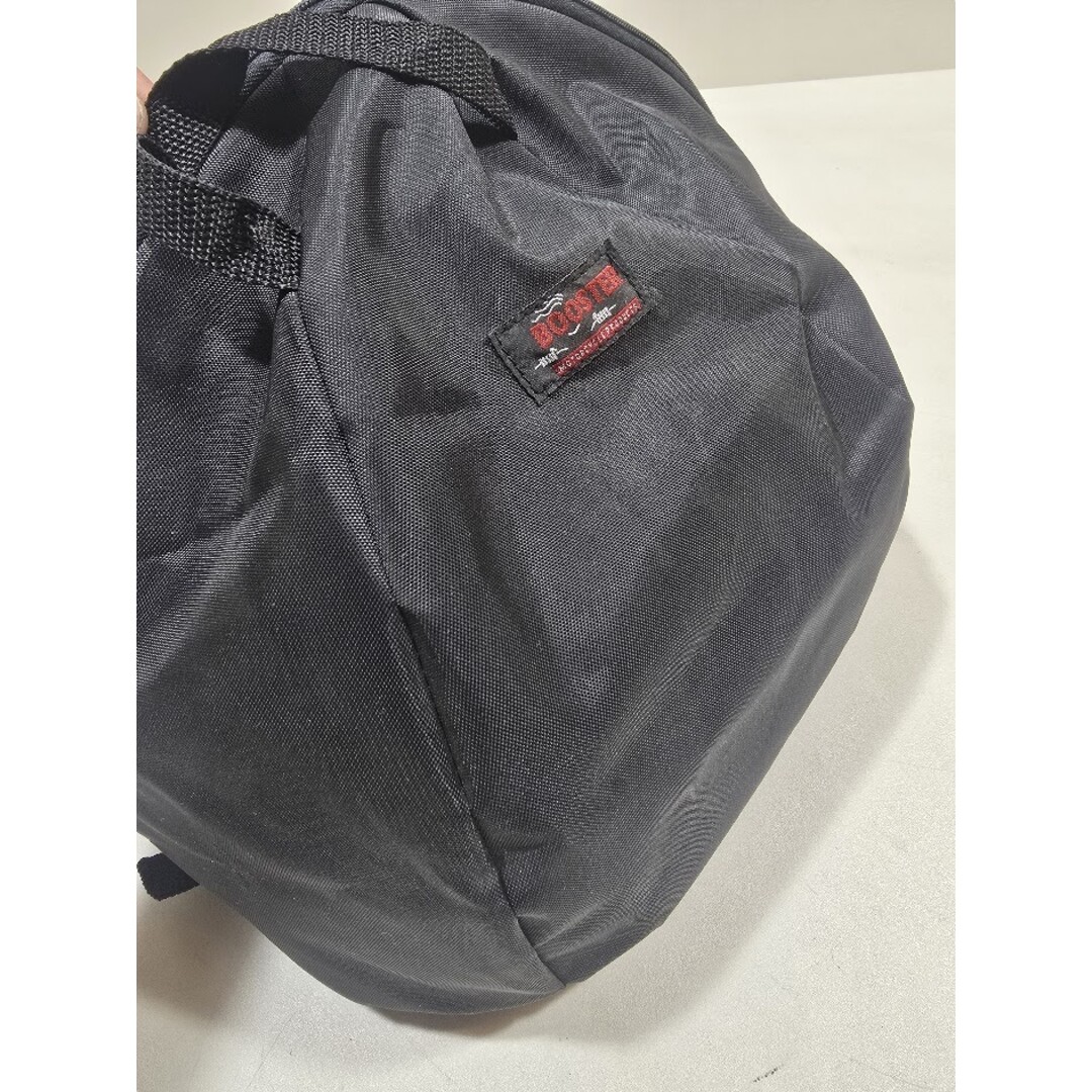 HELMTAS BOOSTER LUXE ZWART