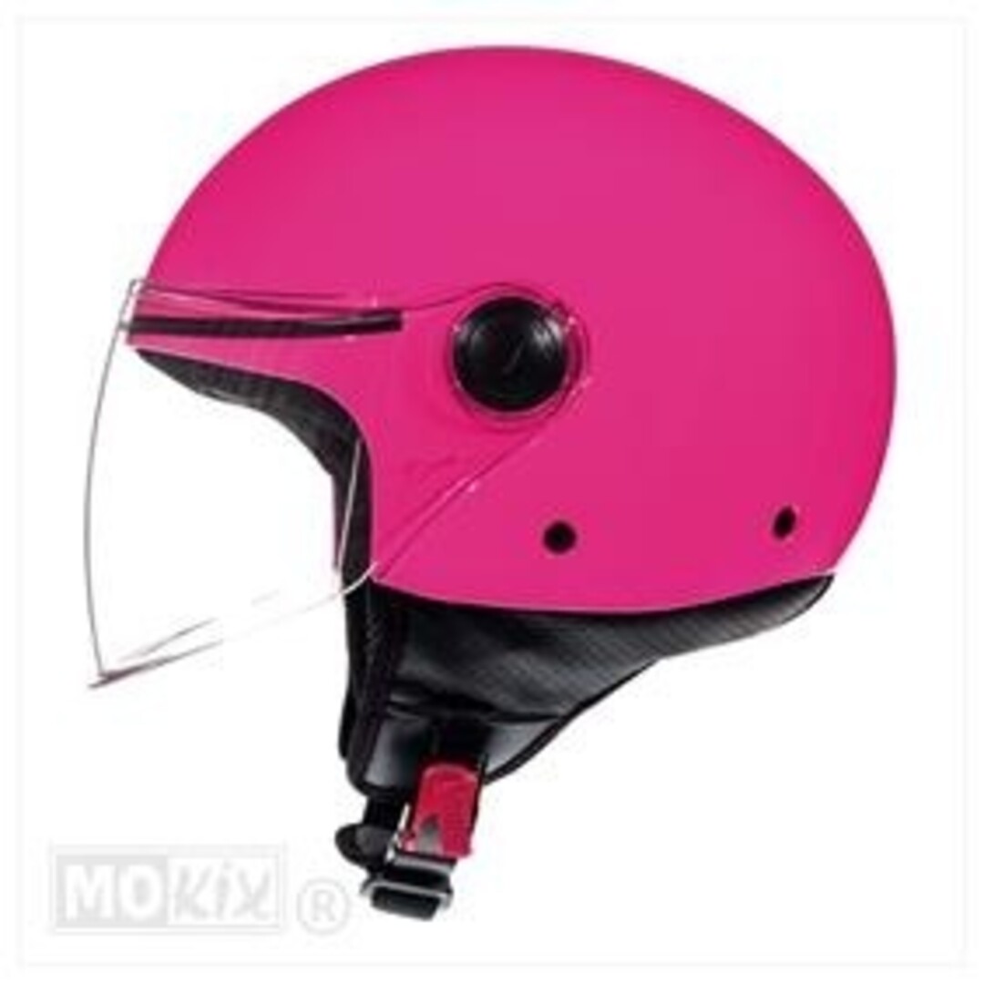 MT Helmet HELM STREET GLANS ROZE M