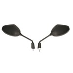 Spiegelset DMP E-keur 10mm zwart sym jet4-4t, orbit, symphony, symphony sr, tweet