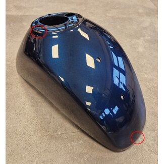 Piaggio voorspatbord Piaggio origineel !!SCHADE!! blauw midnight 222 past op lx fl 66652800de