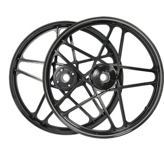 Fast-Arrow Wielset Fast Arrow glans zwart – Hercules Prima