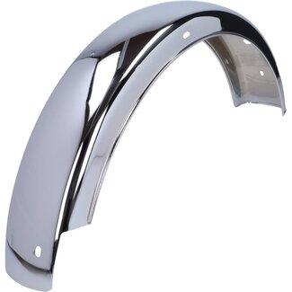 Kreidler achterspatbord smal kort chroom past op kreidler