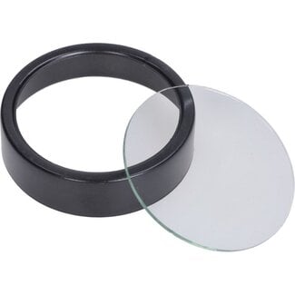 rand km teller + glas voor teller groendwijzerplaat past op kreidler, zundapp