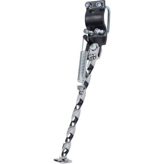 Zijstandaard chroom gedraaid voor Tomos A3 en A35