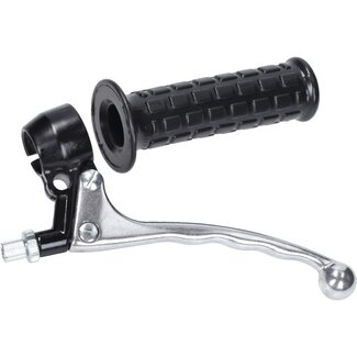 remhendel (made in EU) cpl orig met blanke hendel zwart past op a3, a35, camino