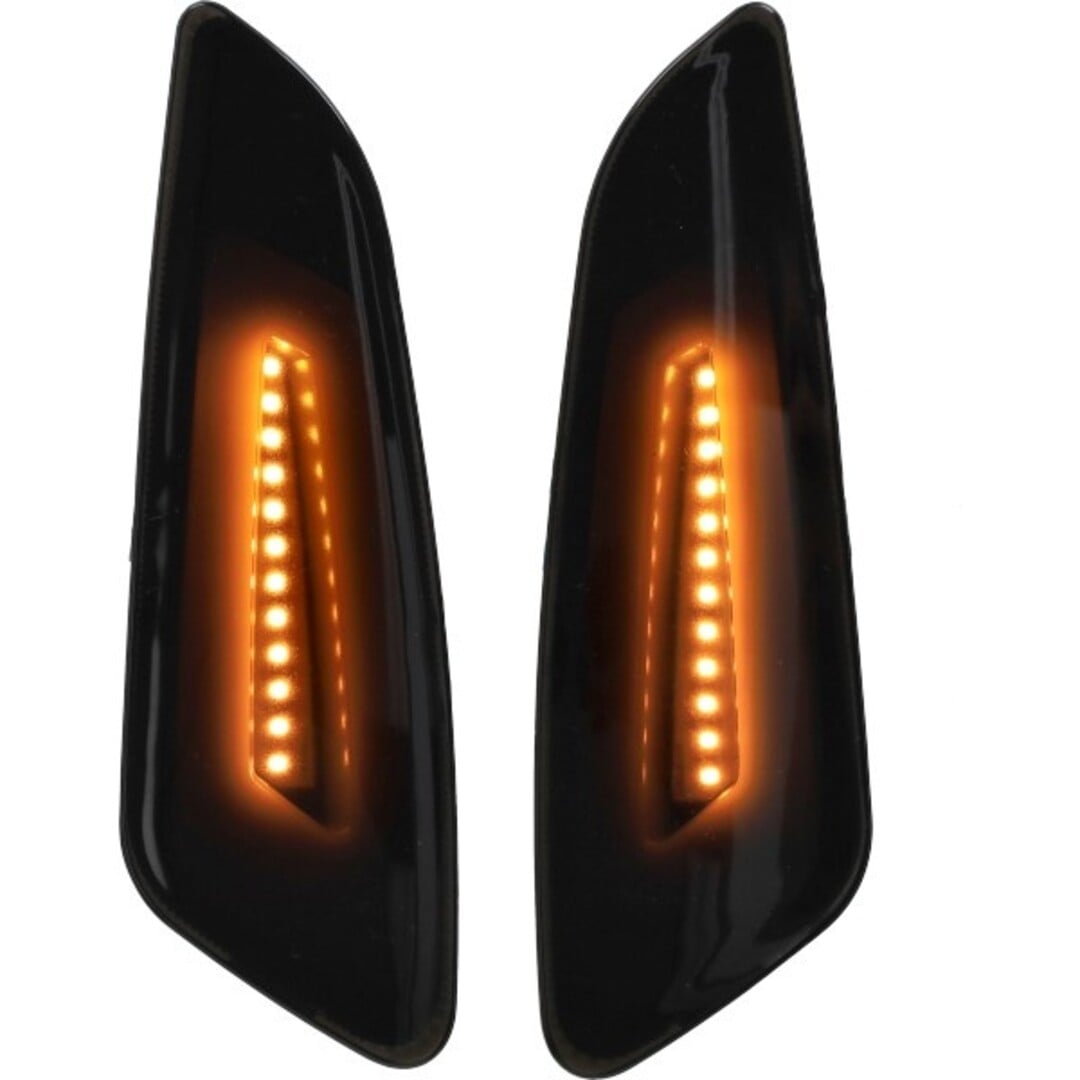 knipperlichtset DMP led voorzijde weglopend Luxe smoke past op primavera, sprint