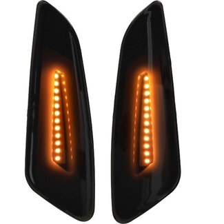 knipperlichtset DMP led voorzijde weglopend Luxe smoke past op primavera, sprint