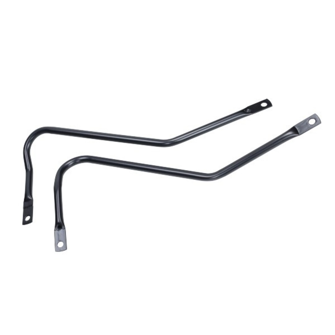 Puch framebeugelset S zwart mat past op maxi, puch