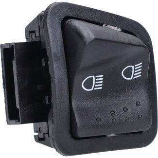 lichtschakelaar Piaggio origineel groot/klein past op fly new 2012, runner, sportcity one, zip2000, fly 642968