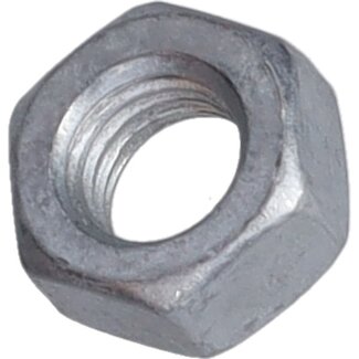 Piaggio moer Piaggio origineel zeskant m8x6.5 past op gts, mp3, primavera, runner, sprint 020108