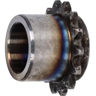 Piaggio aandrijftandwiel Piaggio origineel oliepomp euro-2/4/5 past op fly, liberty, lx, primavera, sprint, zip 833495