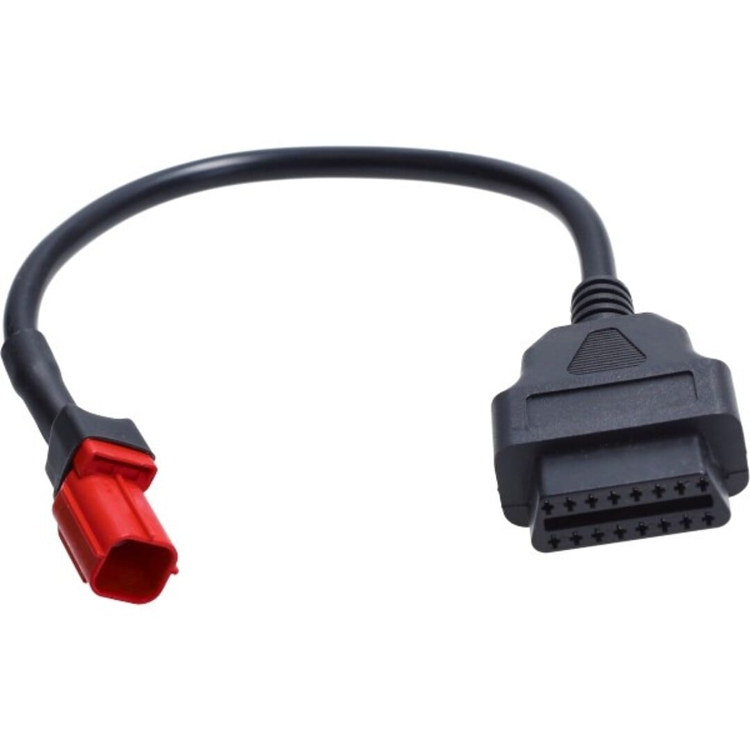 Piaggio diagnosekabel euro-2/3/4/5 past op piaggio1 (one), sco piaggio 4T