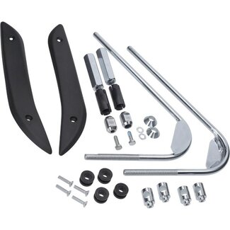 Piaggio bevestigingset Piaggio origineel windscherm euro-4/5 past op liberty, liberty 125cc, liberty 150cc, liberty 4t, liberty IGET