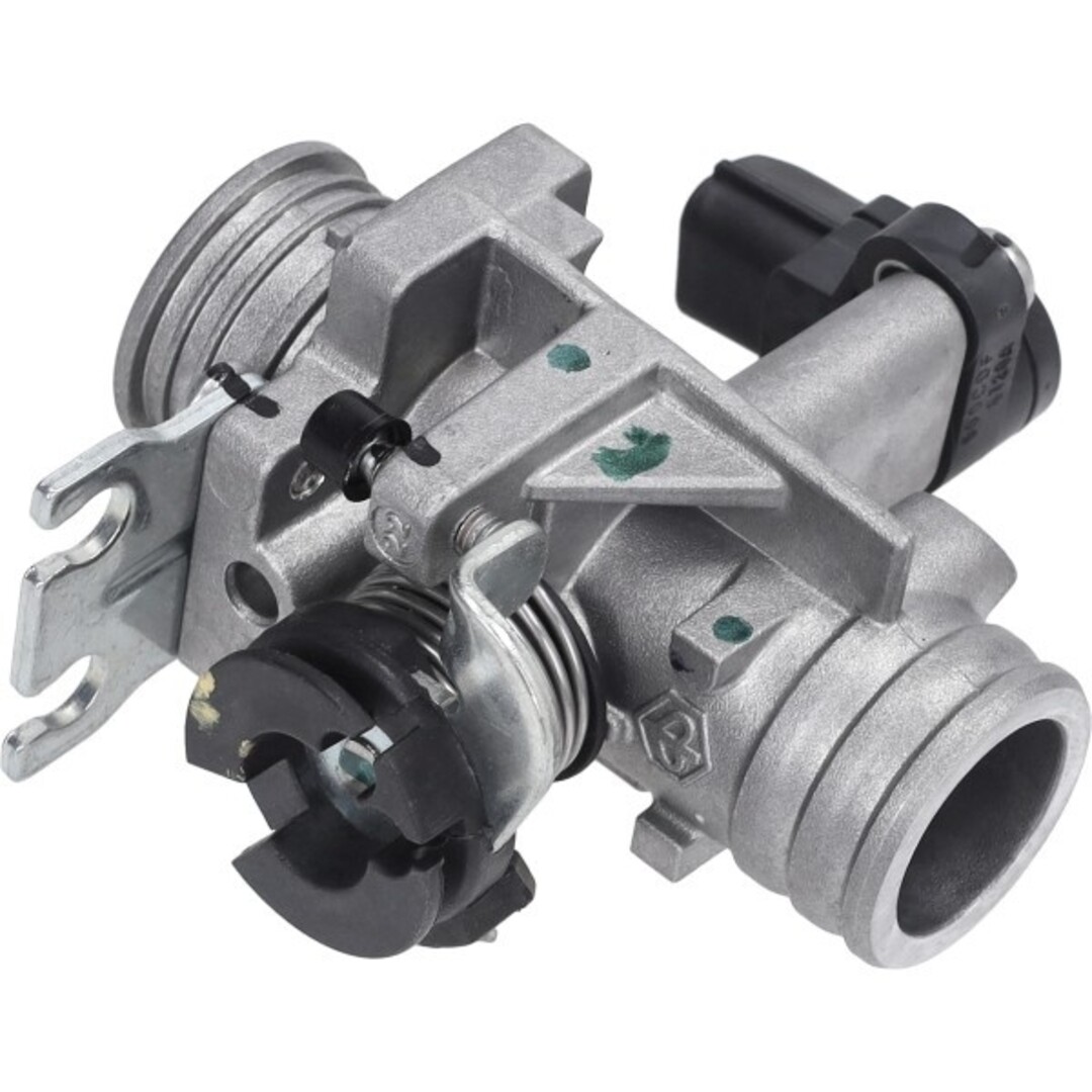 Piaggio gasklephuis origineel  model euro-4 1A008305 past op sco piaggio 4t-3v I-get