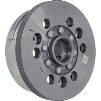 Piaggio vliegwiel Piaggio origineel kokusan euro-2/3 past op runner, runner 180cc, runner 200cc, runner 200cc vxr 640106