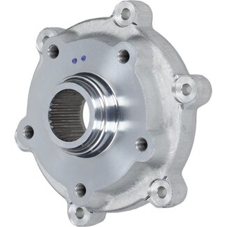 Piaggio naaf Piaggio origineel achterwiel euro-2/3 past op fly 125cc, gts, runner 598715