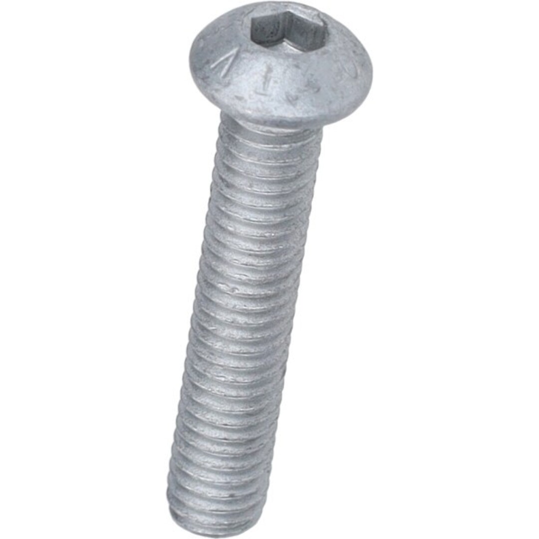 Piaggio bout Piaggio origineel remschijf achter inbus m6x30mm past op beverly, gts, mp3, runner 597564