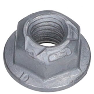 Piaggio moer Piaggio origineel remschijf + flens past op gts, mp3, runner 597565