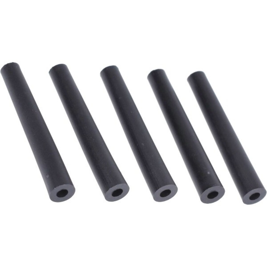 chokepen plastic ( price per 5) zwart 5pcs past op maxi, puch