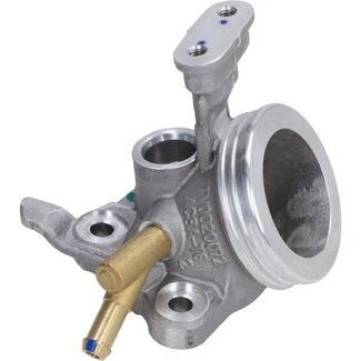 Piaggio spruitstuk Piaggio origineel euro-5 past op gts 300, gtv 300 1a018515