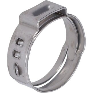 slangklem Piaggio origineel radiateurslang 20mm past op beverly, fly, gts, liberty, mp3, primavera, runner, sprint cm001904