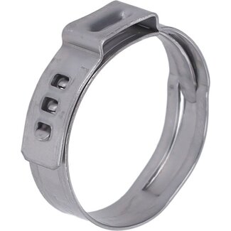 Piaggio slangklem Piaggio origineel radiateurslang 25.6mm past op beverly, gts, gtv, mp3, runner cm001907