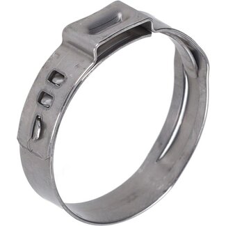 Piaggio slangklem Piaggio origineel radiateurslang 28mm past op beverly, gts, gtv, mp3 cm001915