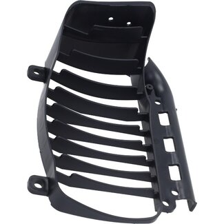 Piaggio radiateurrooster Piaggio origineel rechts past op gts 125cc, gts 250cc, gts 300, gtv 250cc, gtv 300, vespa GTS 150 622839